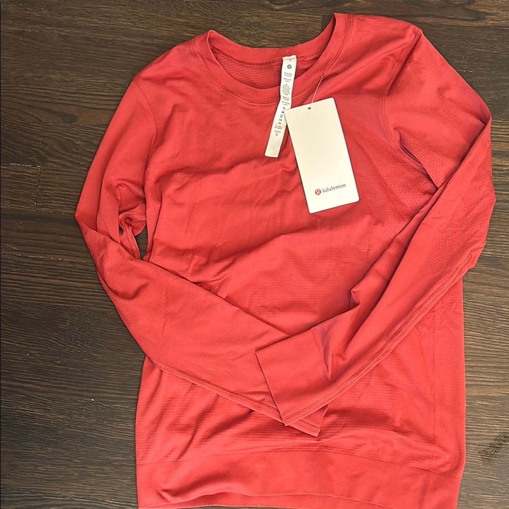 Lululemon Athletica Vibrant Red Tee